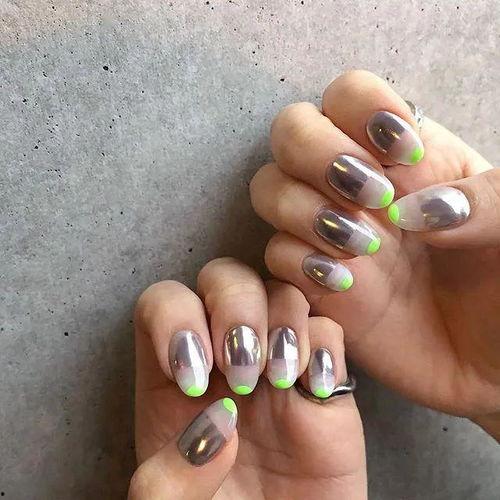 美甲吃瓜视频素材,揭秘网红美甲背后的秘密