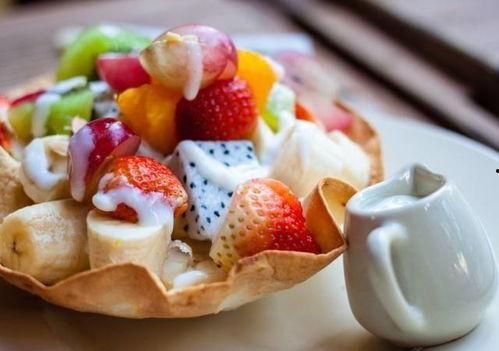 土瓜可以拌酸奶吃吗视频,创意美食新尝试