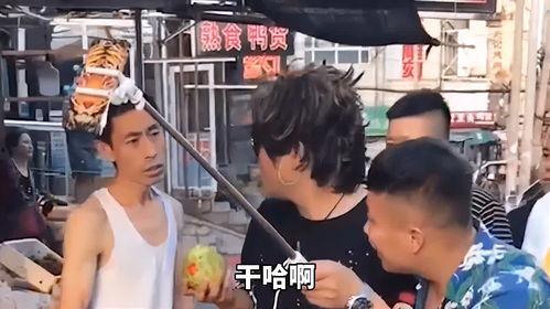 找网红搞笑吃瓜视频大全